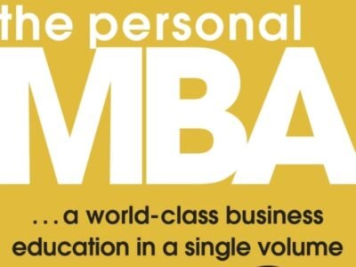 Personal MBA- Used book in condition as new