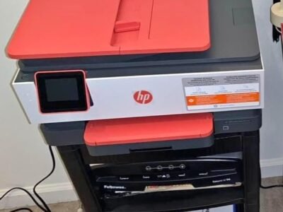 HP Printer and Printer table