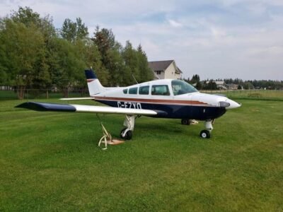 1971 Beech Sierra (plane)