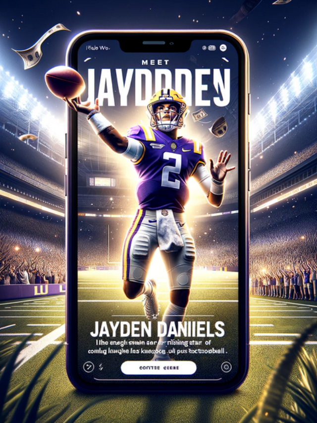 Jayden Daniels – The Football Sensation